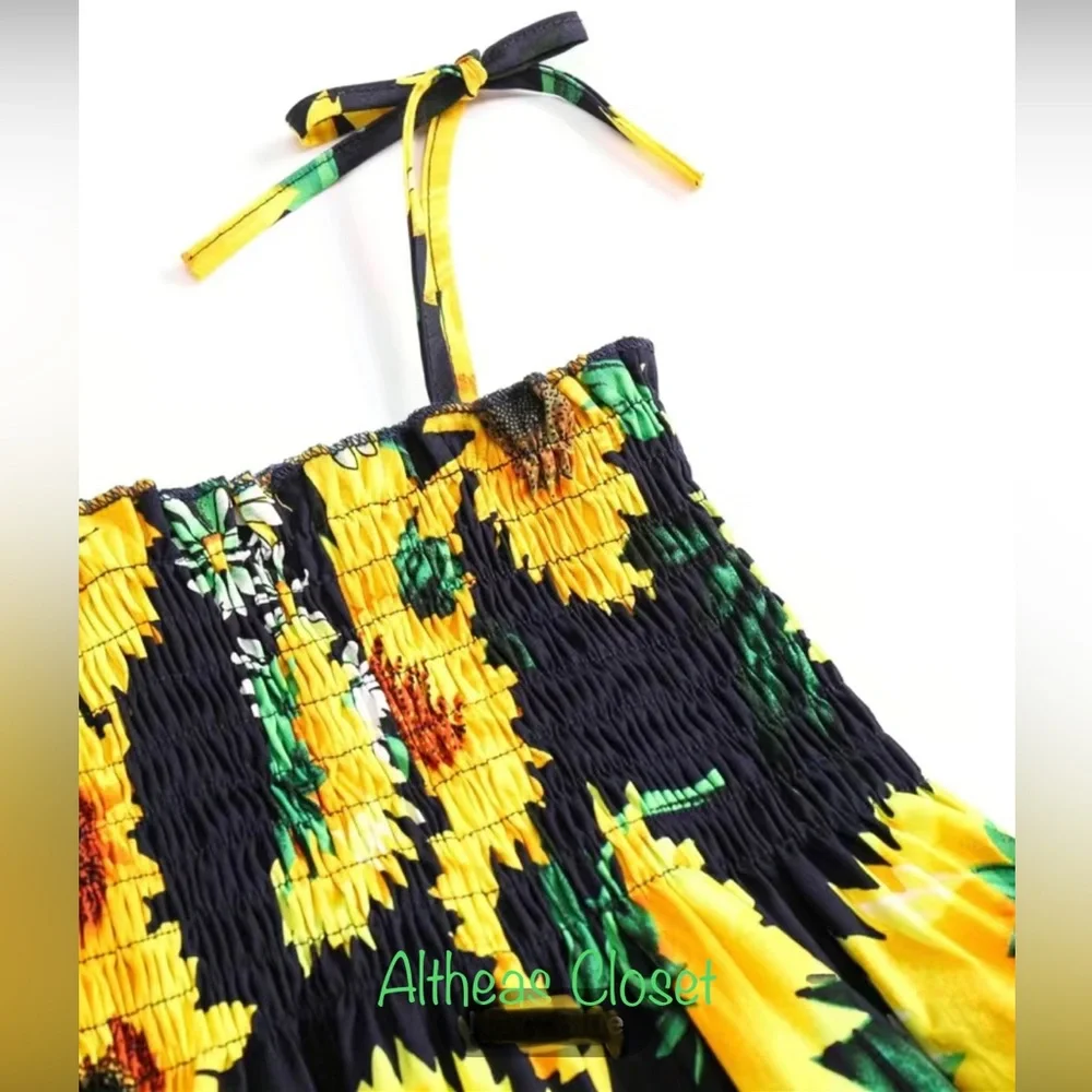 Sunflower 🌻 dress